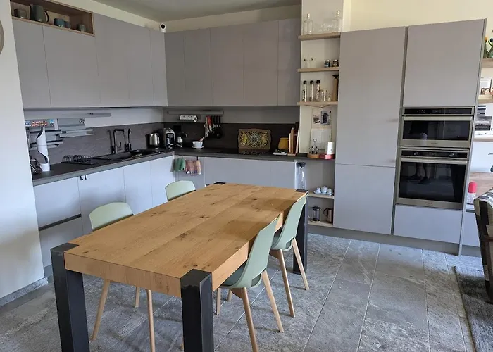 דירה A Window On The Pognana Lario