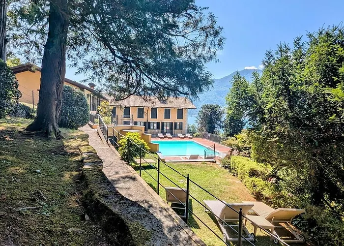 דירה A Window On The Pognana Lario